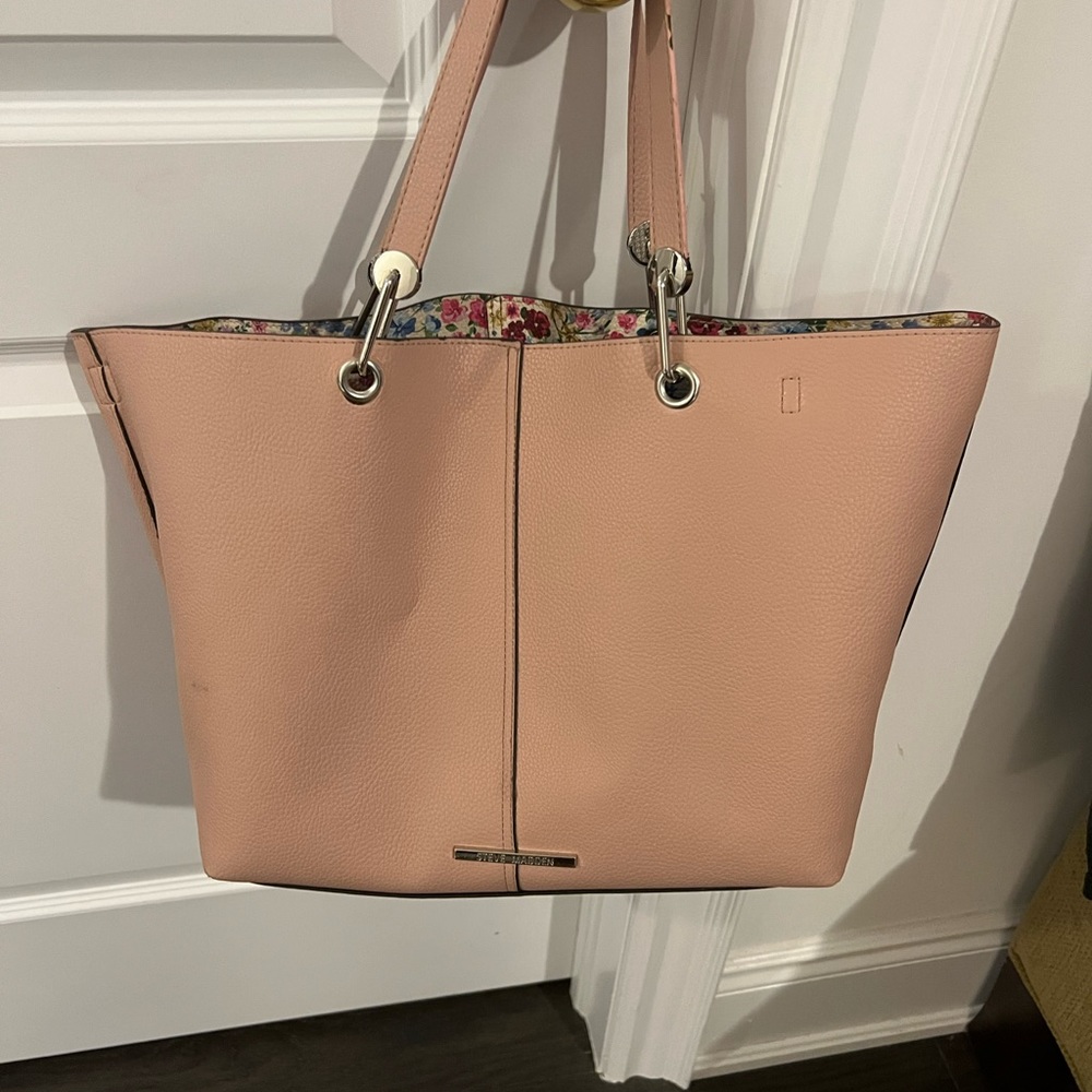 Free with purchase Steve Madden synthetic tote